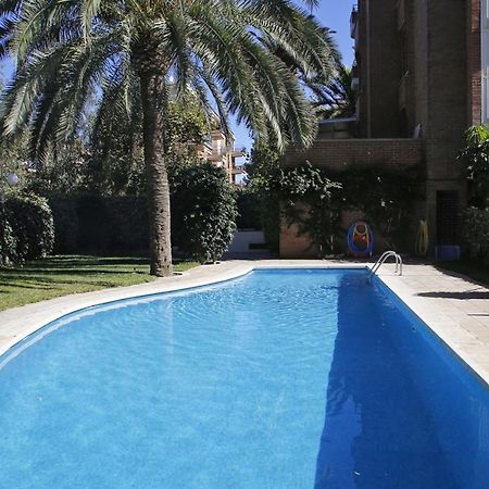 At011 Primera Linea Con Piscina Torredembarra Exteriér fotografie